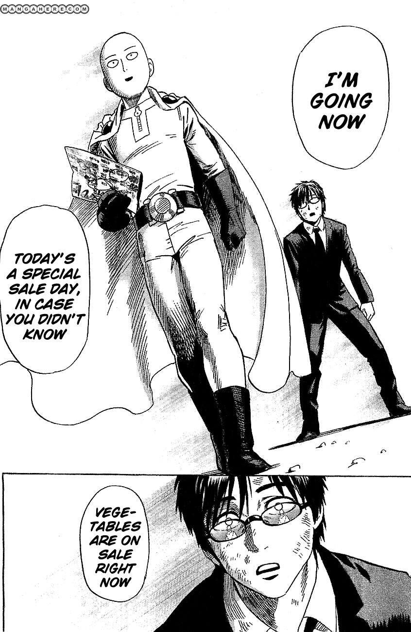 One Punch Man - Chapter 20.7 image 26